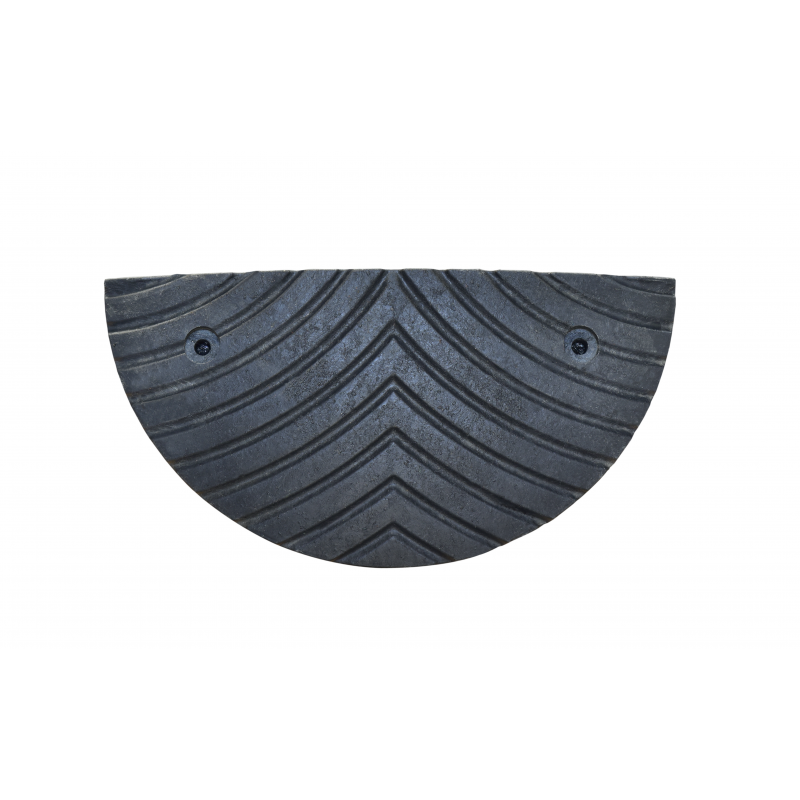 RALENTISSEUR - 25 à 30 KM/H - extrémité noir l WP Signalisation