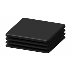 Bouchon carré pour mât de signalisation  I WP Signalisation