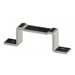 Collier Rectangulaire pour panneaux de signalisation routier | WPSignalisation