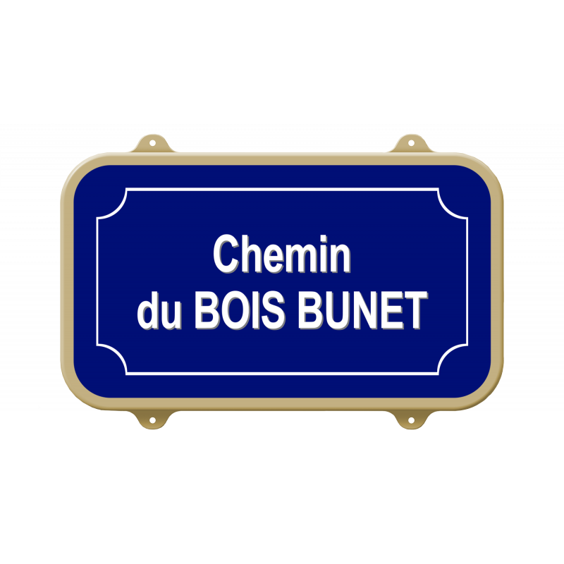 Panneau et plaques d'informations Pann-rue-oreilles