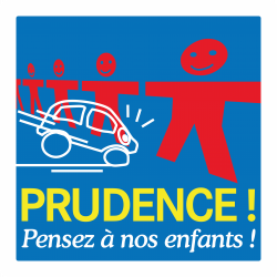 Panneau prudence enfant personnalisable l WP Signalisation