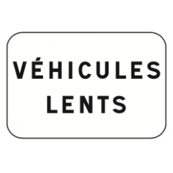 Panonceau désigne par l'inscription qu'il porte les usagers concernés M4e-1