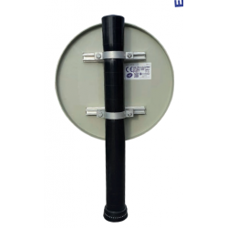 Potelet à mémoire de forme simple