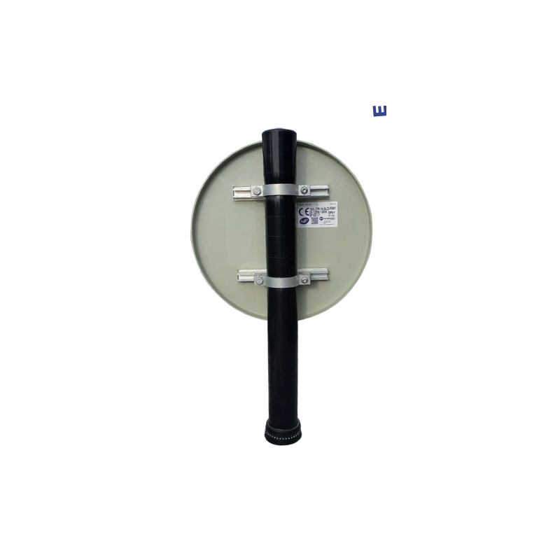 Potelet à mémoire de forme simple