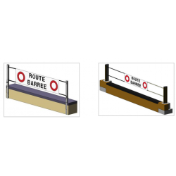 BIR : Balisage d'information rapide nos modèles BIR fixe ou BIR mobile I WP Signalisation