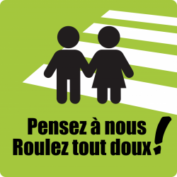 Panneau prudence enfant - Attention école I WP Signalisation