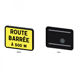 Panneau avec de chantier KC1 I WP Signalisation