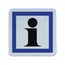 Panneau d'indication de services  CE3a I WP Signalisation