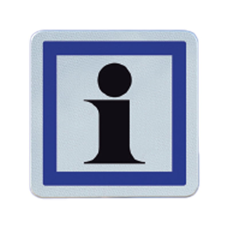 Panneau d'indication de services  CE3a I WP Signalisation