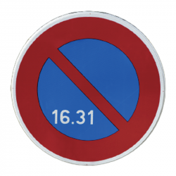 Panneau de stationnement B6A3 Panneau interdiction de stationner I WP Signalisation