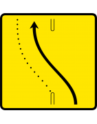 Panneau de déviation - Panneau temporaire I WP Signalisation