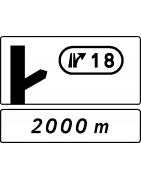 Panneaux d'avertissement - D50 Avertissement