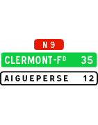 Panneaux de confirmation - D60 Confirmation