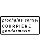 Panneaux de signalisation complémentaire - D70 Complémentaire