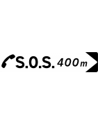 Panneaux de jalonnement piétonnier - Dp Jalonnement piétonnier