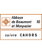 Panneaux de signalisation du patrimoine culturel - H30 Signalisation Du Patrimoine Culturel