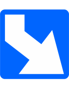 Balises et balisettes - Objets de matérialisation des virages | WPSignalisation