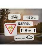 Panonceaux de signalisation I WP Signalisation