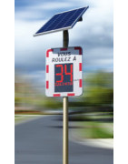 Radar pédagogique routier I  WP Signalisation