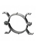 Poteau de signalisation, mât, bouchon et collier - Signalisation routière I WP Signalisation