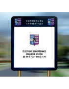 Afficheur LED routier I WP Signalisation