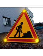 Catégorie Triflash (AK) de panneau de signalisation lumineux | WPS