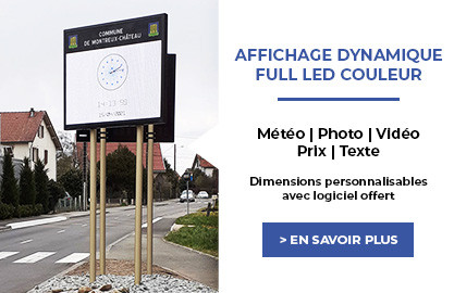 Afficheur Led